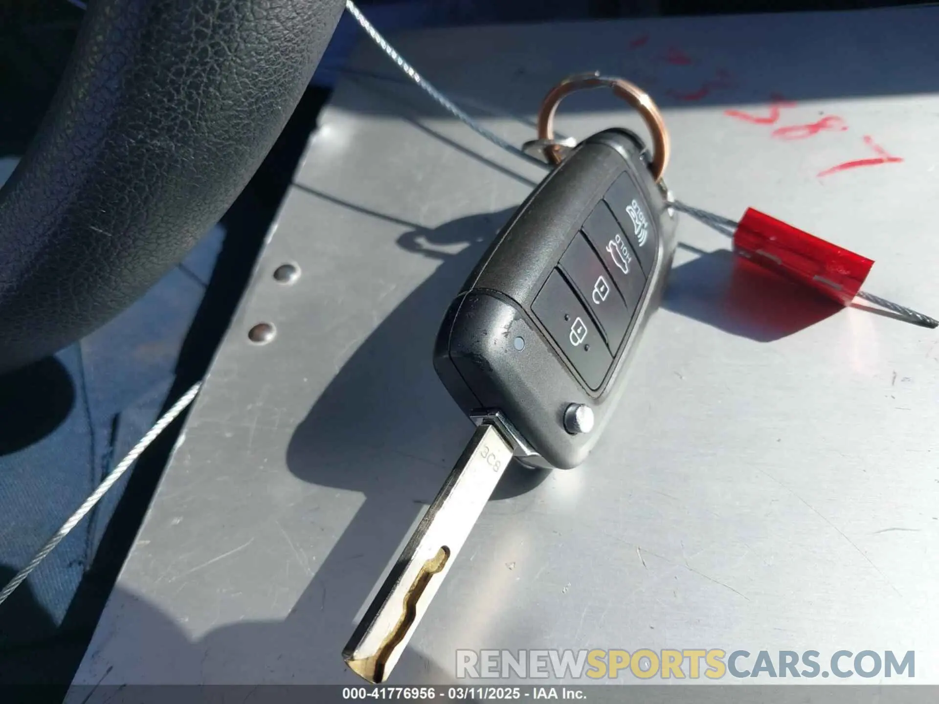 11 fotografías del automóvil dañado 5NPEG4JAXMH074163 HYUNDAI SONATA 2021
