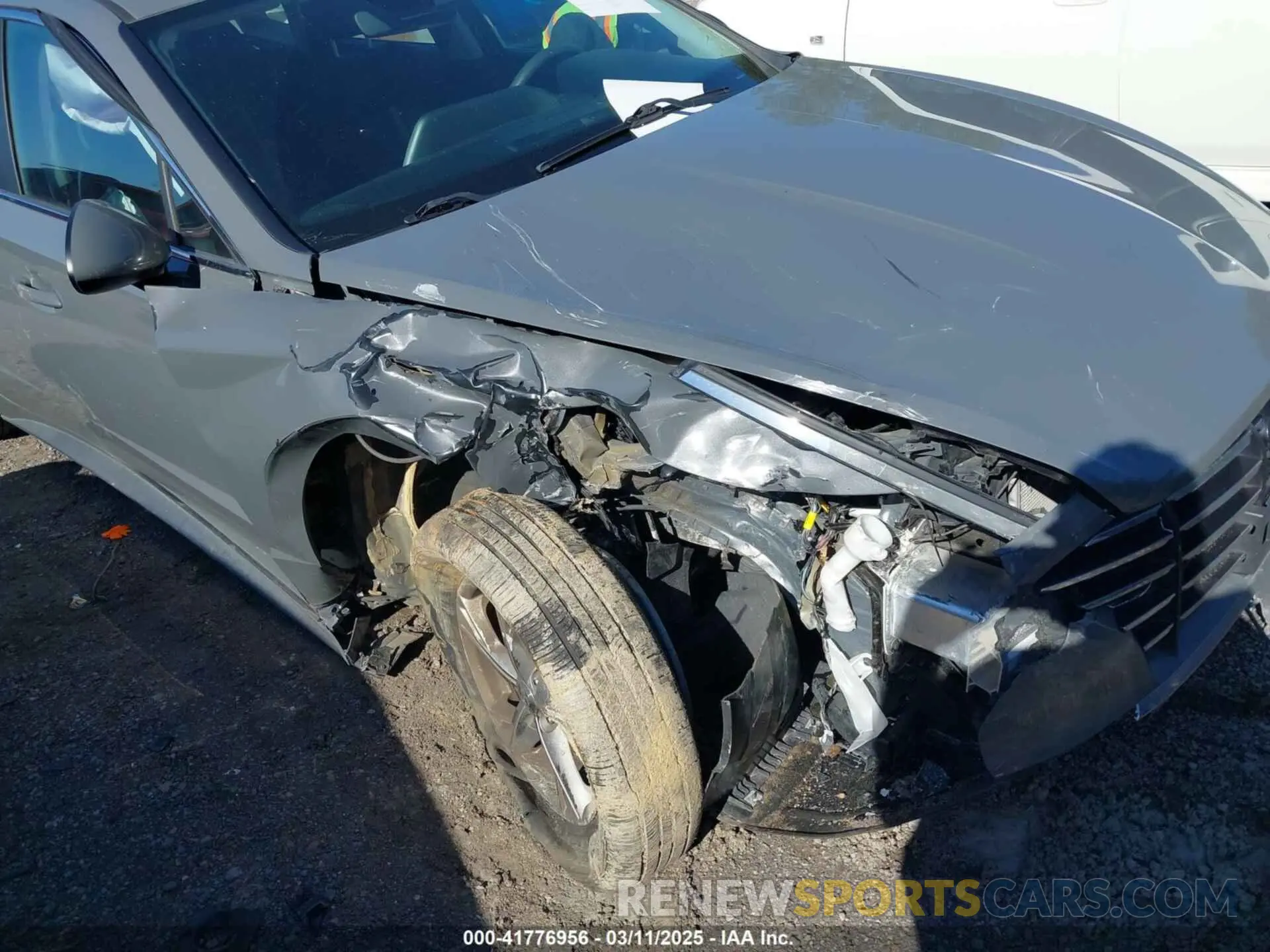 6 fotografías del automóvil dañado 5NPEG4JAXMH074163 HYUNDAI SONATA 2021