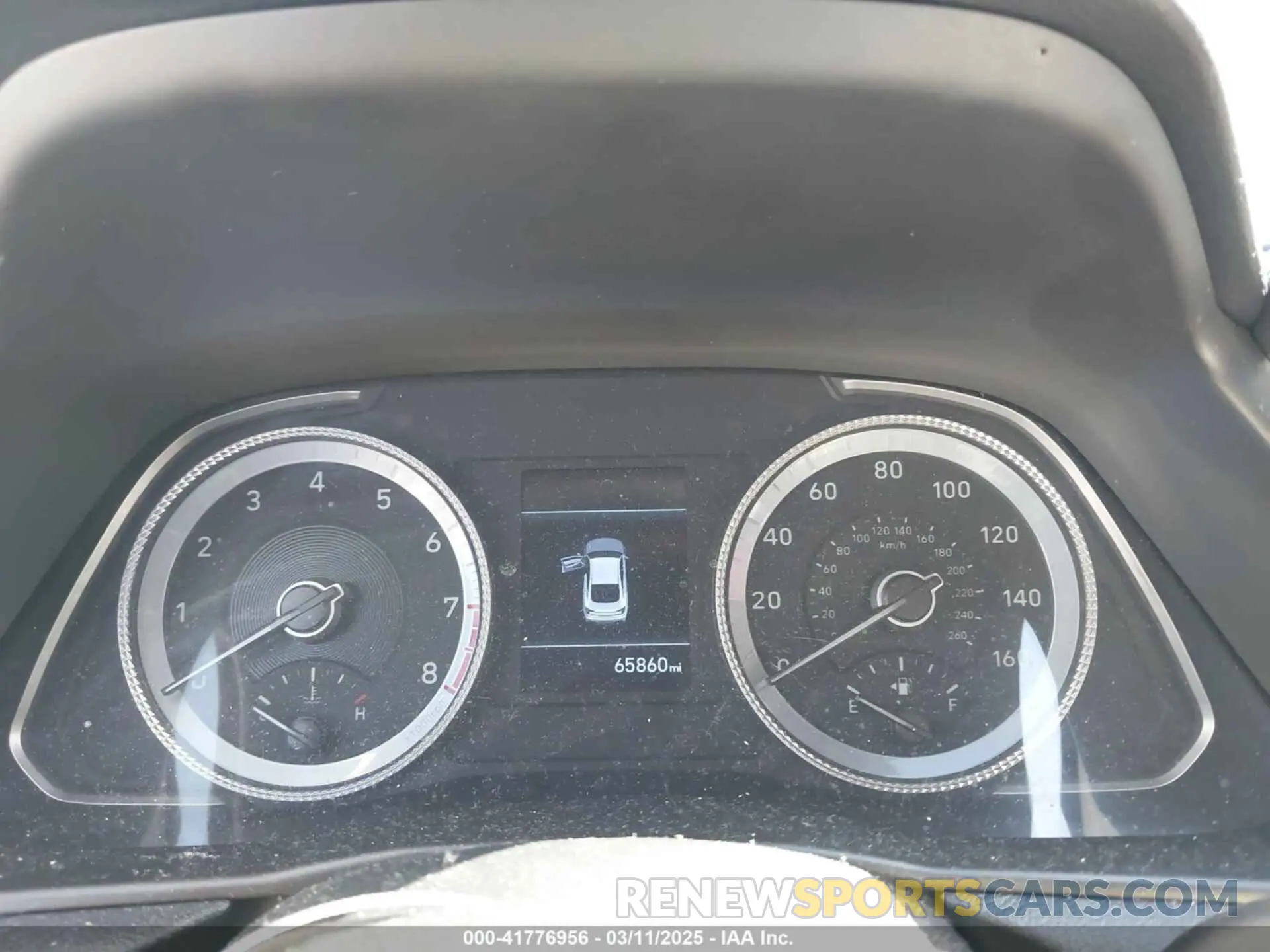 7 fotografías del automóvil dañado 5NPEG4JAXMH074163 HYUNDAI SONATA 2021