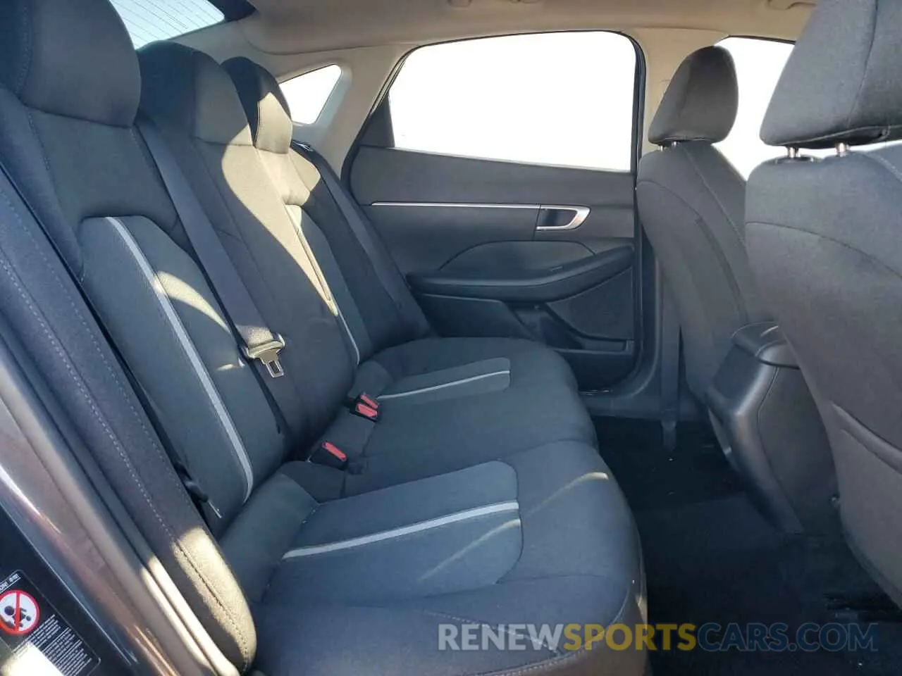 10 fotografías del automóvil dañado 5NPEG4JAXMH078620 HYUNDAI SONATA 2021