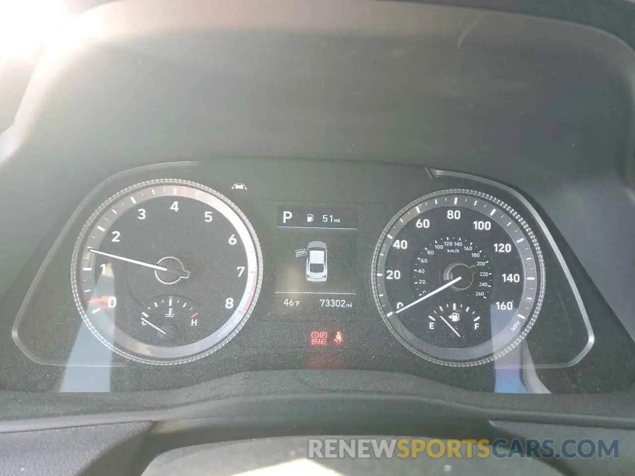9 fotografías del automóvil dañado 5NPEG4JAXMH078620 HYUNDAI SONATA 2021