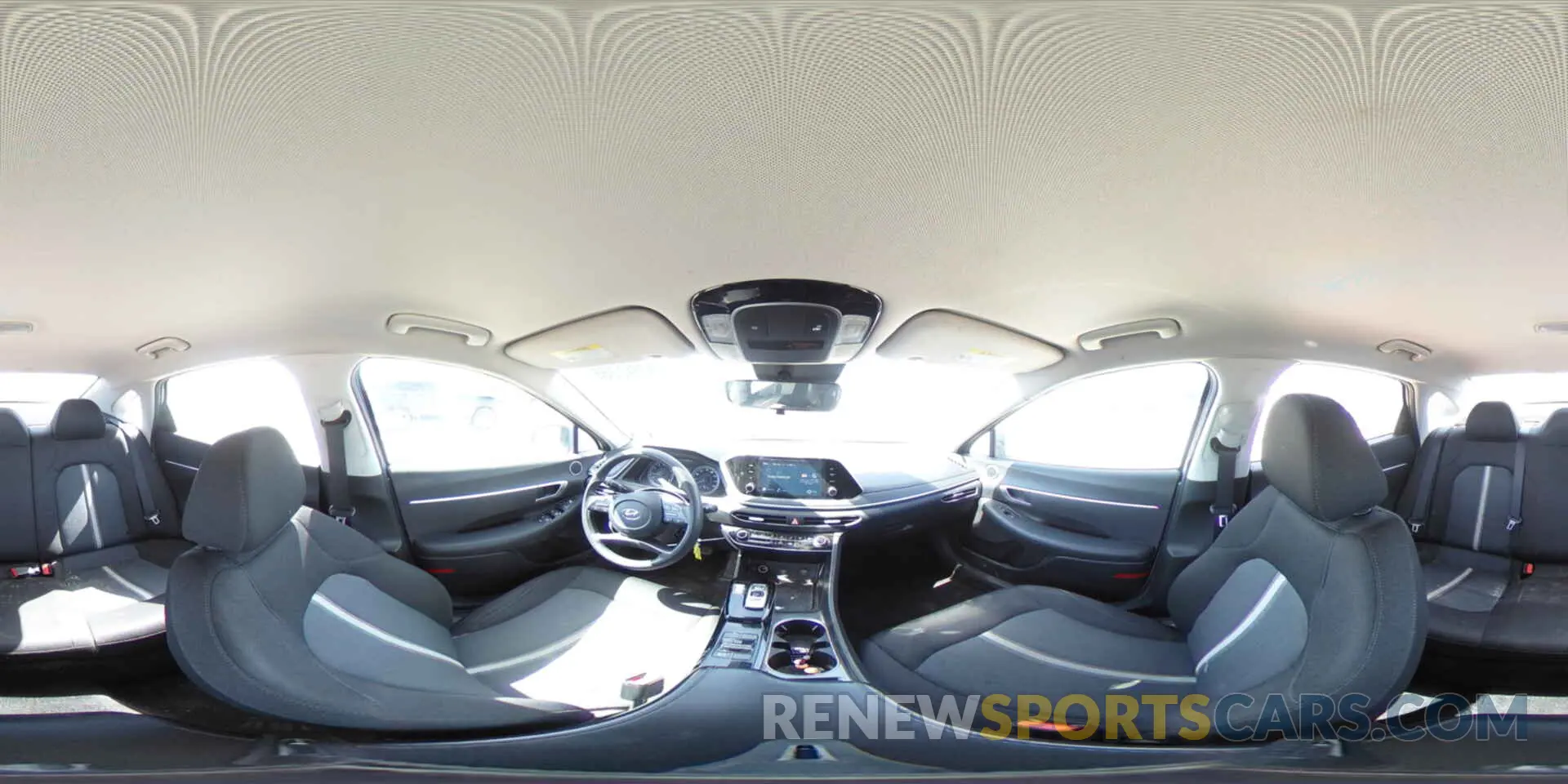 13 fotografías del automóvil dañado 5NPEG4JAXMH107856 HYUNDAI SONATA 2021