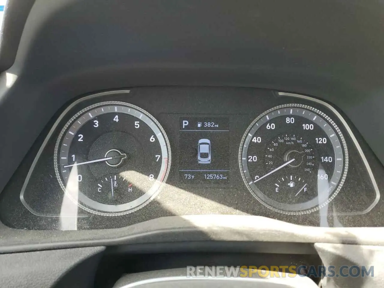 9 fotografías del automóvil dañado 5NPEG4JAXMH107856 HYUNDAI SONATA 2021