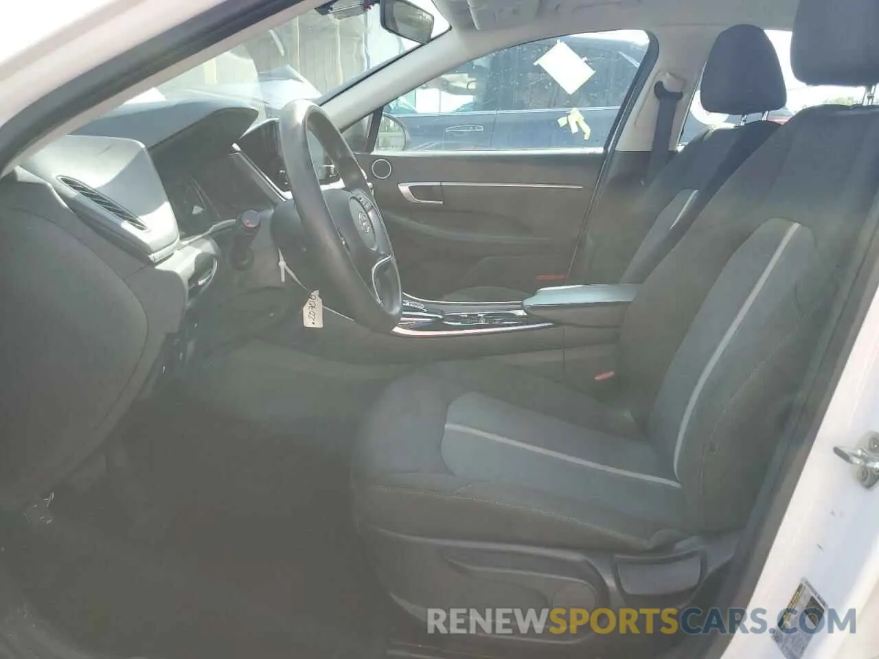 7 fotografías del automóvil dañado 5NPEG4JAXMH109364 HYUNDAI SONATA 2021