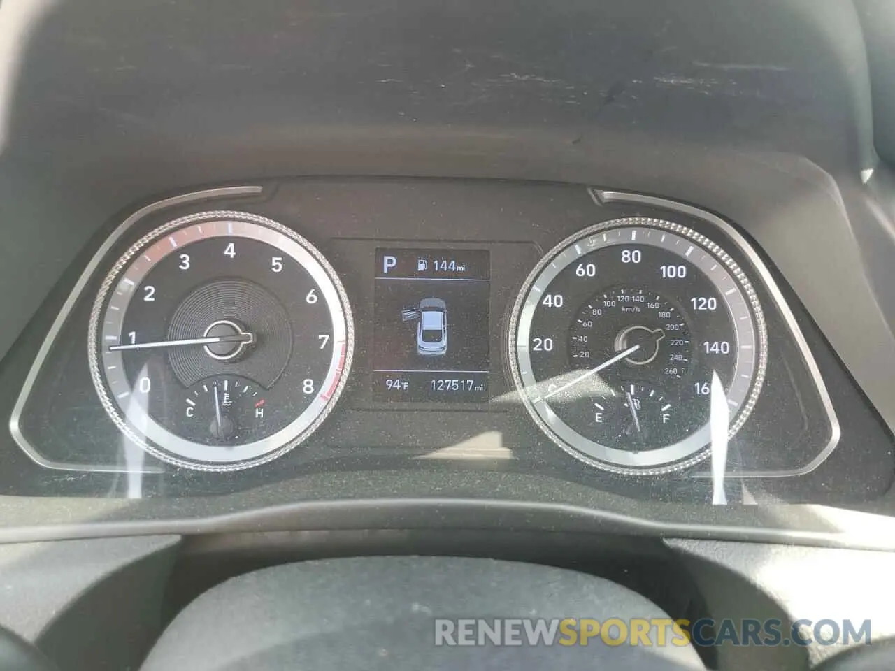 9 fotografías del automóvil dañado 5NPEG4JAXMH109364 HYUNDAI SONATA 2021