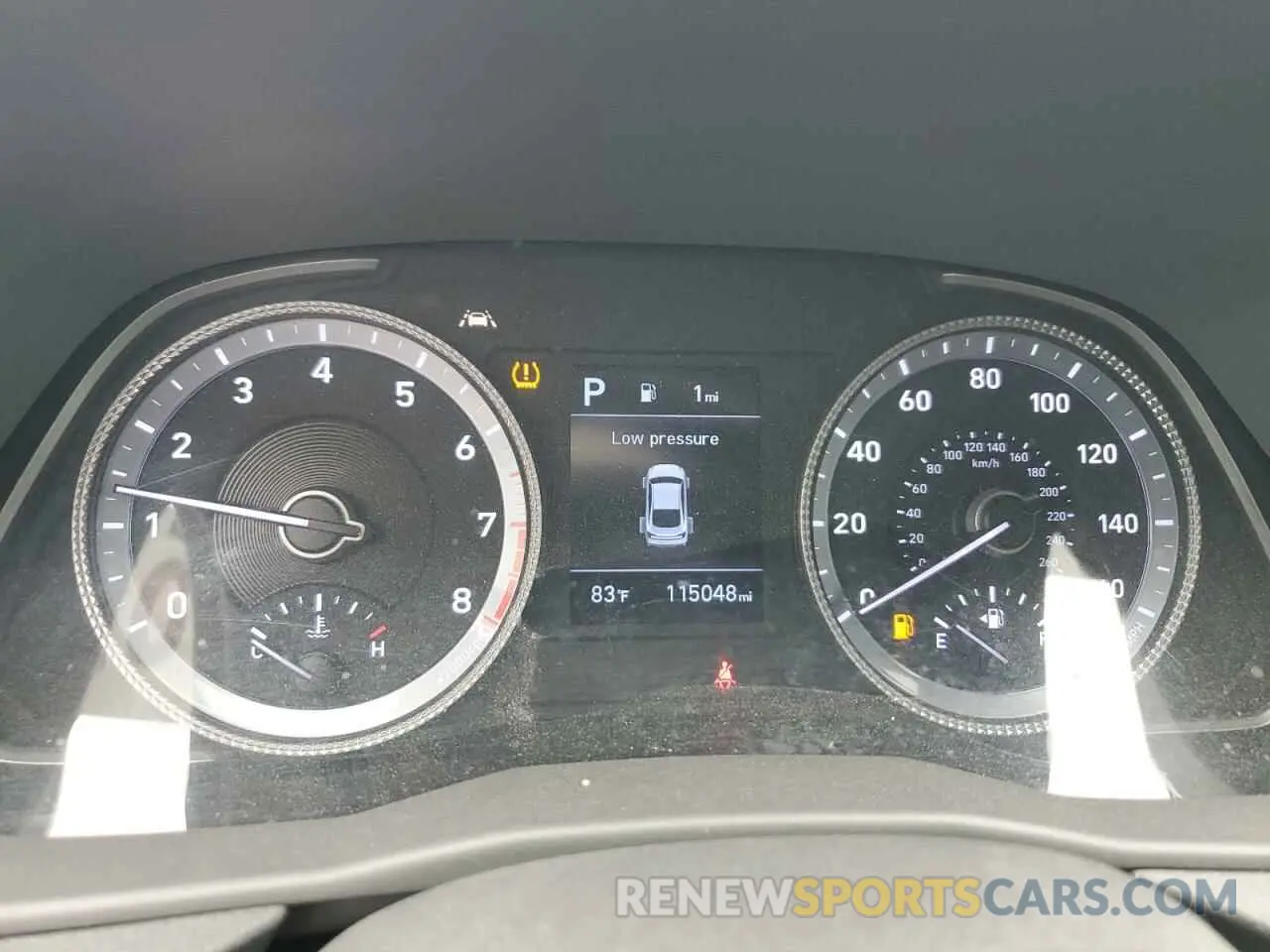 9 fotografías del automóvil dañado 5NPEG4JAXMH116976 HYUNDAI SONATA 2021