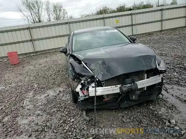 10 fotografías del automóvil dañado 5NPEG4JAXMH119831 HYUNDAI SONATA 2021