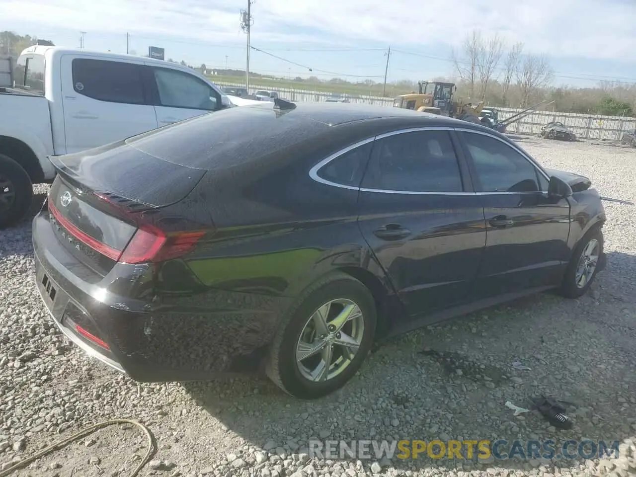 3 fotografías del automóvil dañado 5NPEG4JAXMH119831 HYUNDAI SONATA 2021