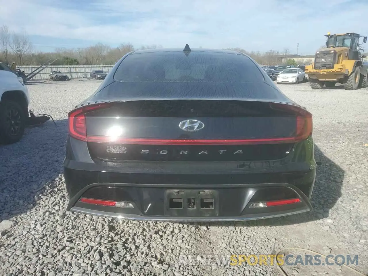 6 fotografías del automóvil dañado 5NPEG4JAXMH119831 HYUNDAI SONATA 2021