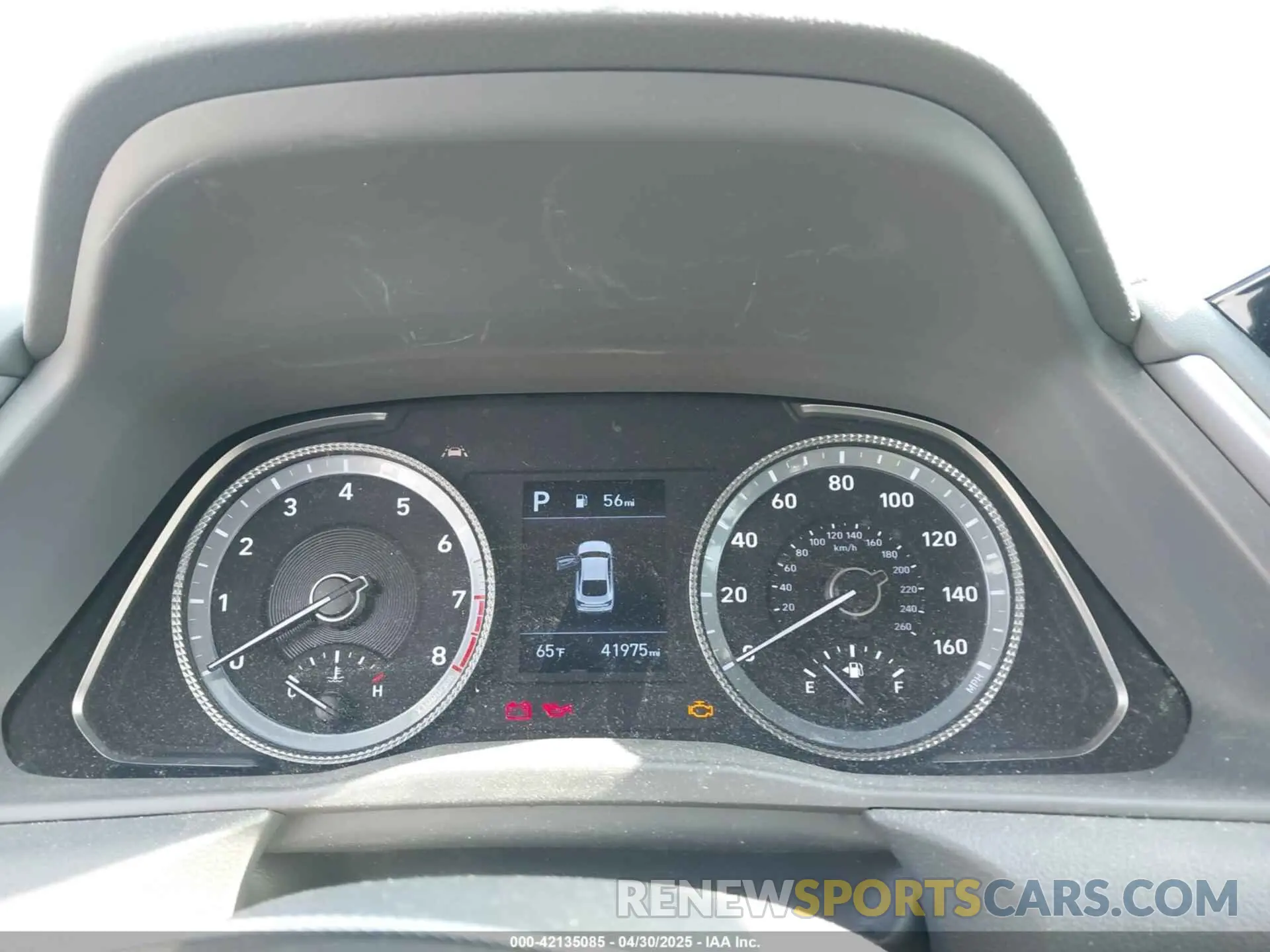 7 fotografías del automóvil dañado 5NPEG4JAXMH124446 HYUNDAI SONATA 2021