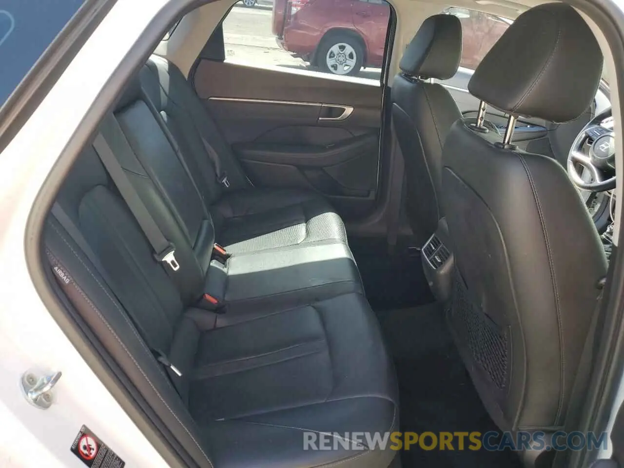 10 fotografías del automóvil dañado 5NPEH4J20MH105930 HYUNDAI SONATA 2021