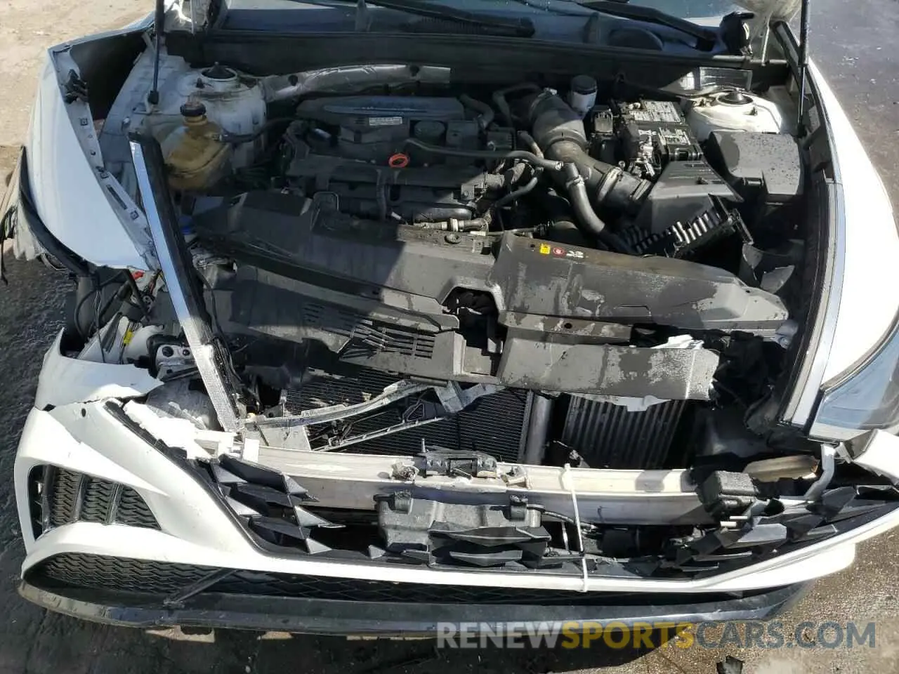11 fotografías del automóvil dañado 5NPEH4J20MH105930 HYUNDAI SONATA 2021