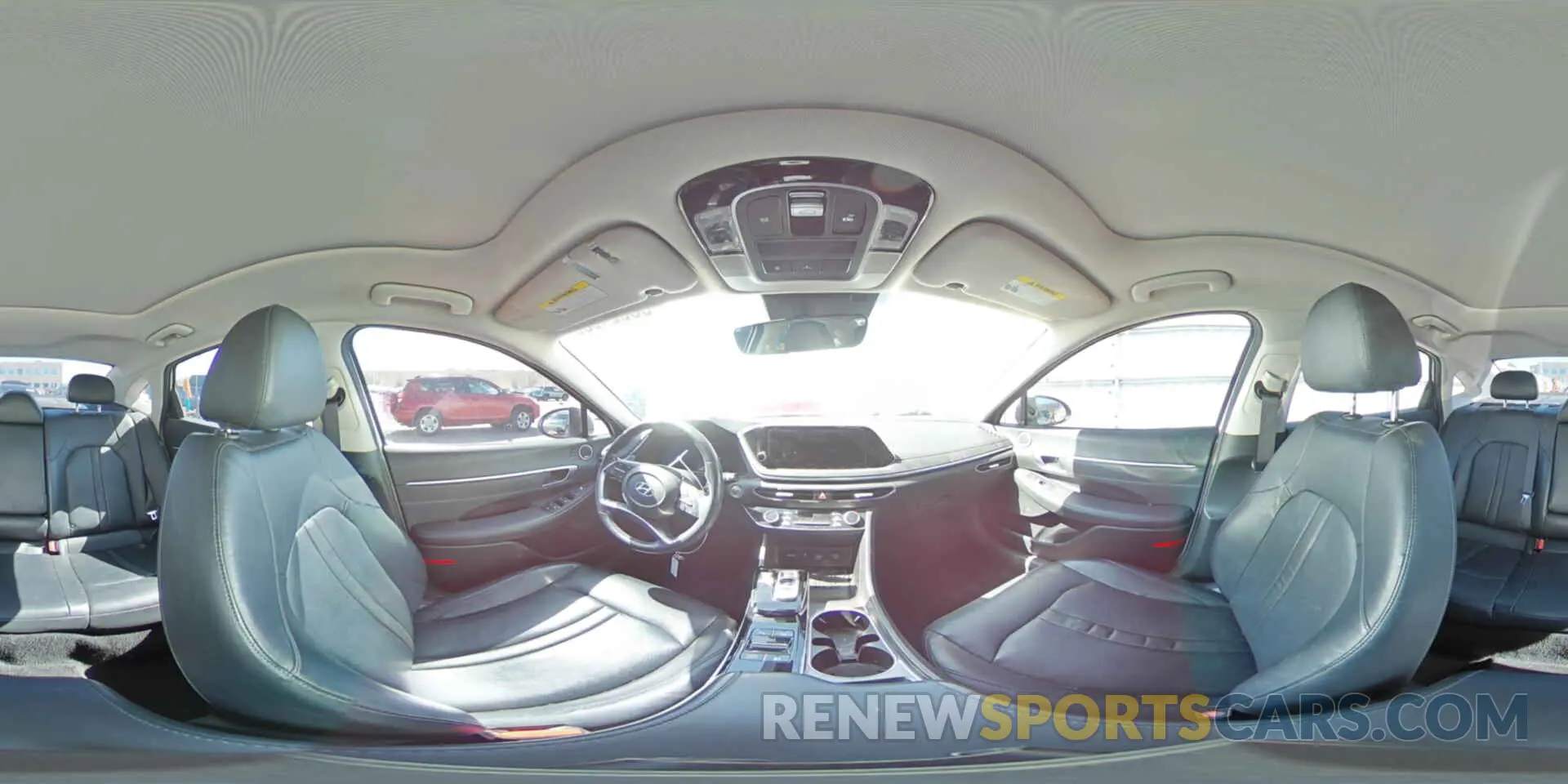 14 fotografías del automóvil dañado 5NPEH4J20MH105930 HYUNDAI SONATA 2021