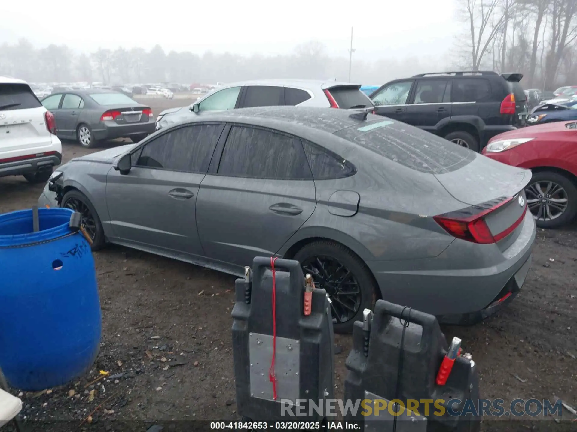 14 fotografías del automóvil dañado 5NPEH4J22MH097877 HYUNDAI SONATA 2021