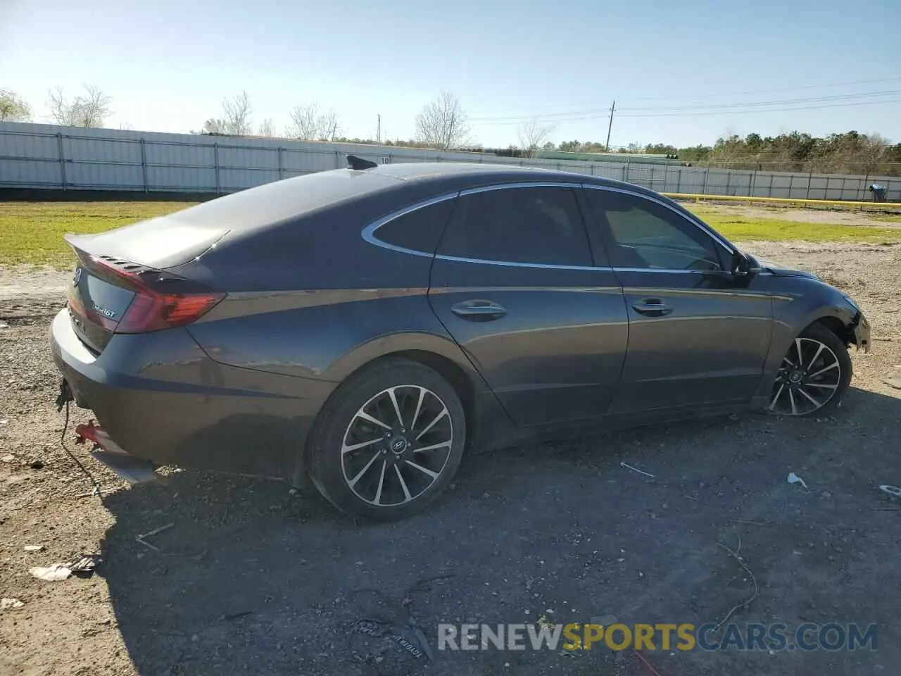 3 fotografías del automóvil dañado 5NPEH4J22MH101023 HYUNDAI SONATA 2021