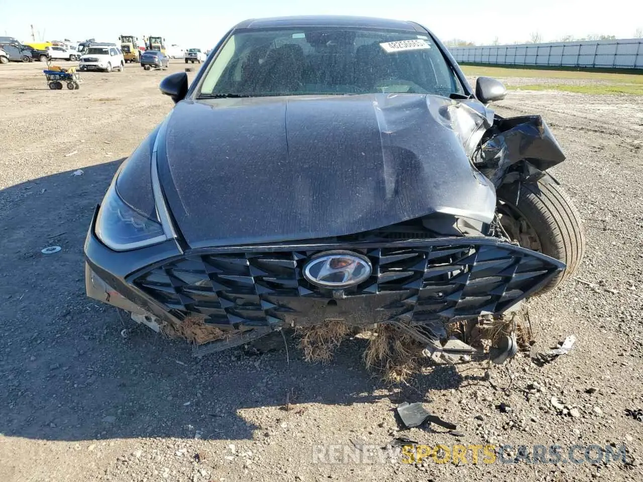 5 fotografías del automóvil dañado 5NPEH4J22MH101023 HYUNDAI SONATA 2021