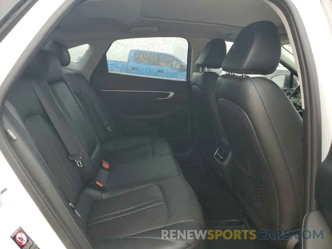 10 fotografías del automóvil dañado 5NPEH4J22MH101653 HYUNDAI SONATA 2021