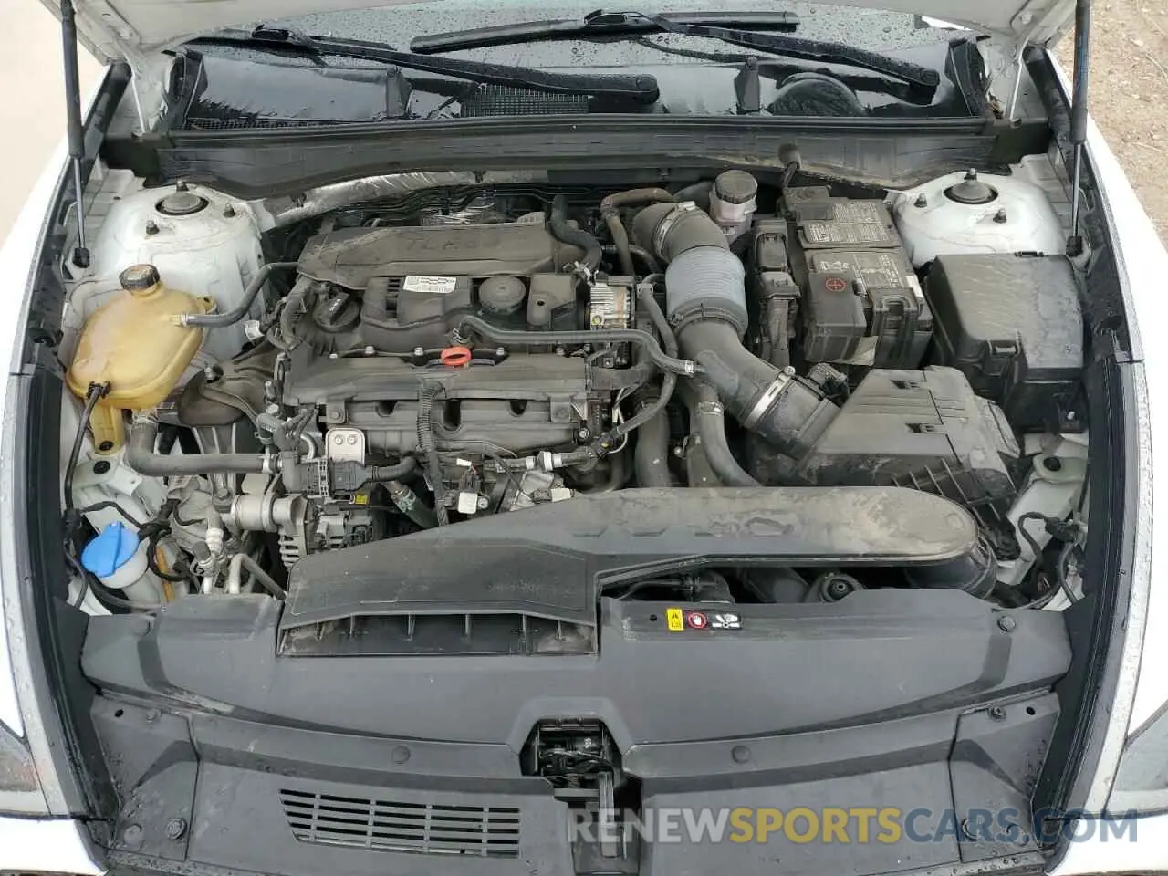 11 fotografías del automóvil dañado 5NPEH4J22MH101653 HYUNDAI SONATA 2021