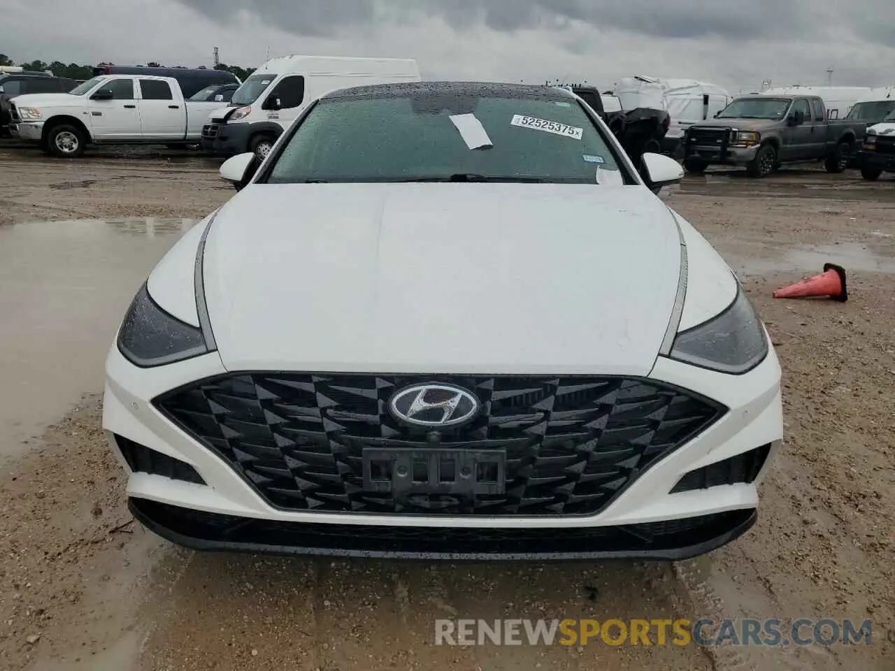 5 fotografías del automóvil dañado 5NPEH4J22MH101653 HYUNDAI SONATA 2021