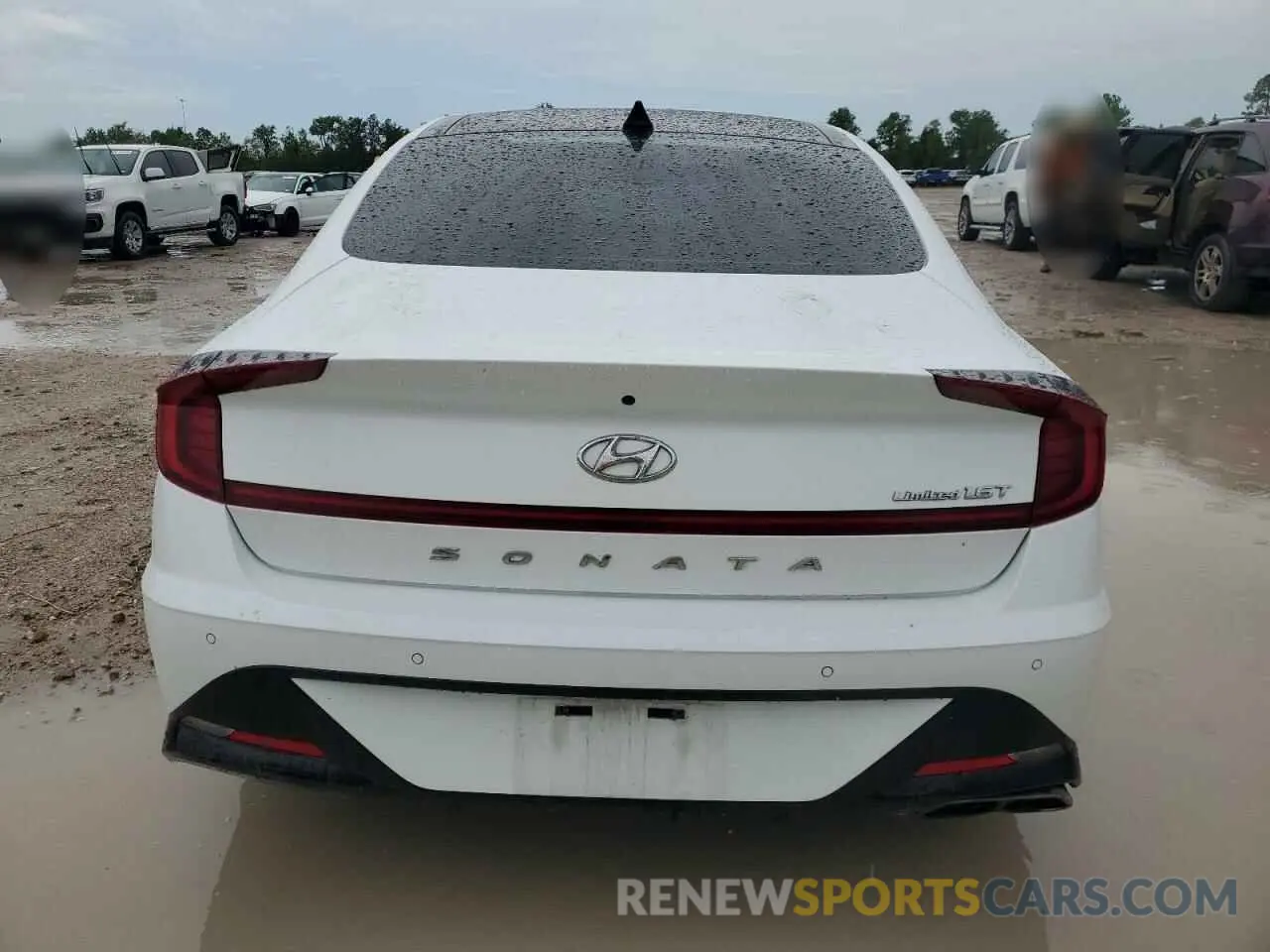 6 fotografías del automóvil dañado 5NPEH4J22MH101653 HYUNDAI SONATA 2021