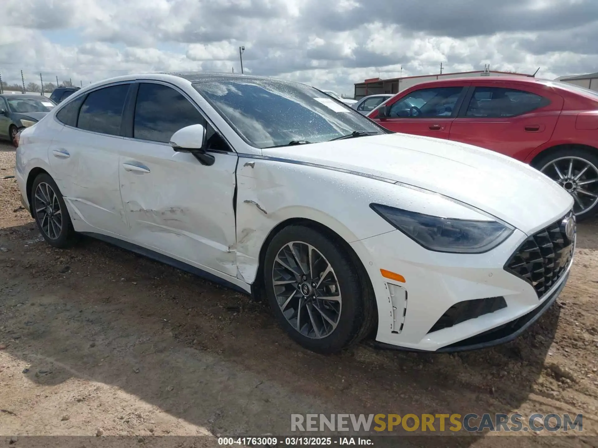1 fotografías del automóvil dañado 5NPEH4J22MH108148 HYUNDAI SONATA 2021