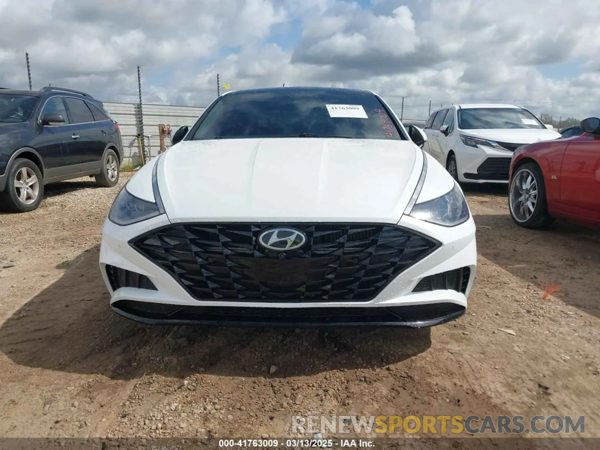 12 fotografías del automóvil dañado 5NPEH4J22MH108148 HYUNDAI SONATA 2021