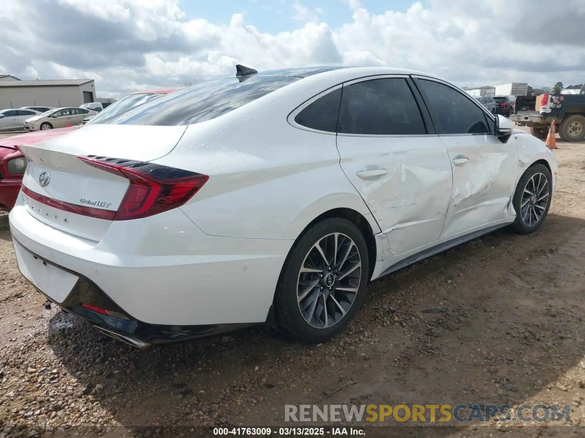 4 fotografías del automóvil dañado 5NPEH4J22MH108148 HYUNDAI SONATA 2021