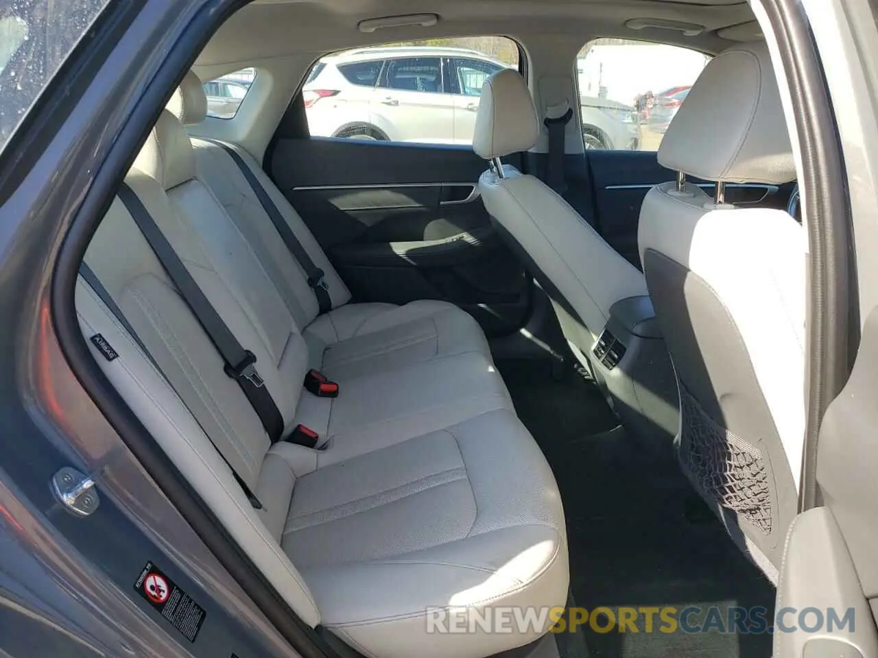 10 fotografías del automóvil dañado 5NPEH4J23MH095748 HYUNDAI SONATA 2021
