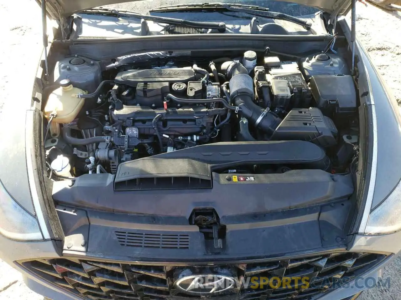 11 fotografías del automóvil dañado 5NPEH4J23MH095748 HYUNDAI SONATA 2021