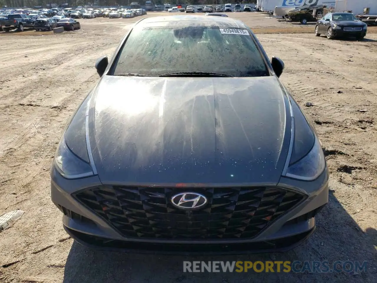 5 fotografías del automóvil dañado 5NPEH4J23MH095748 HYUNDAI SONATA 2021