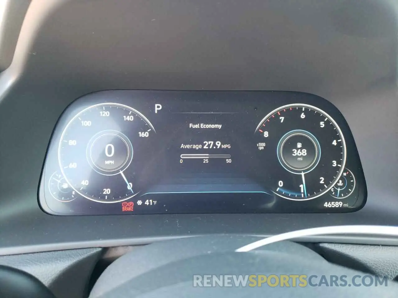 9 fotografías del automóvil dañado 5NPEH4J23MH095748 HYUNDAI SONATA 2021