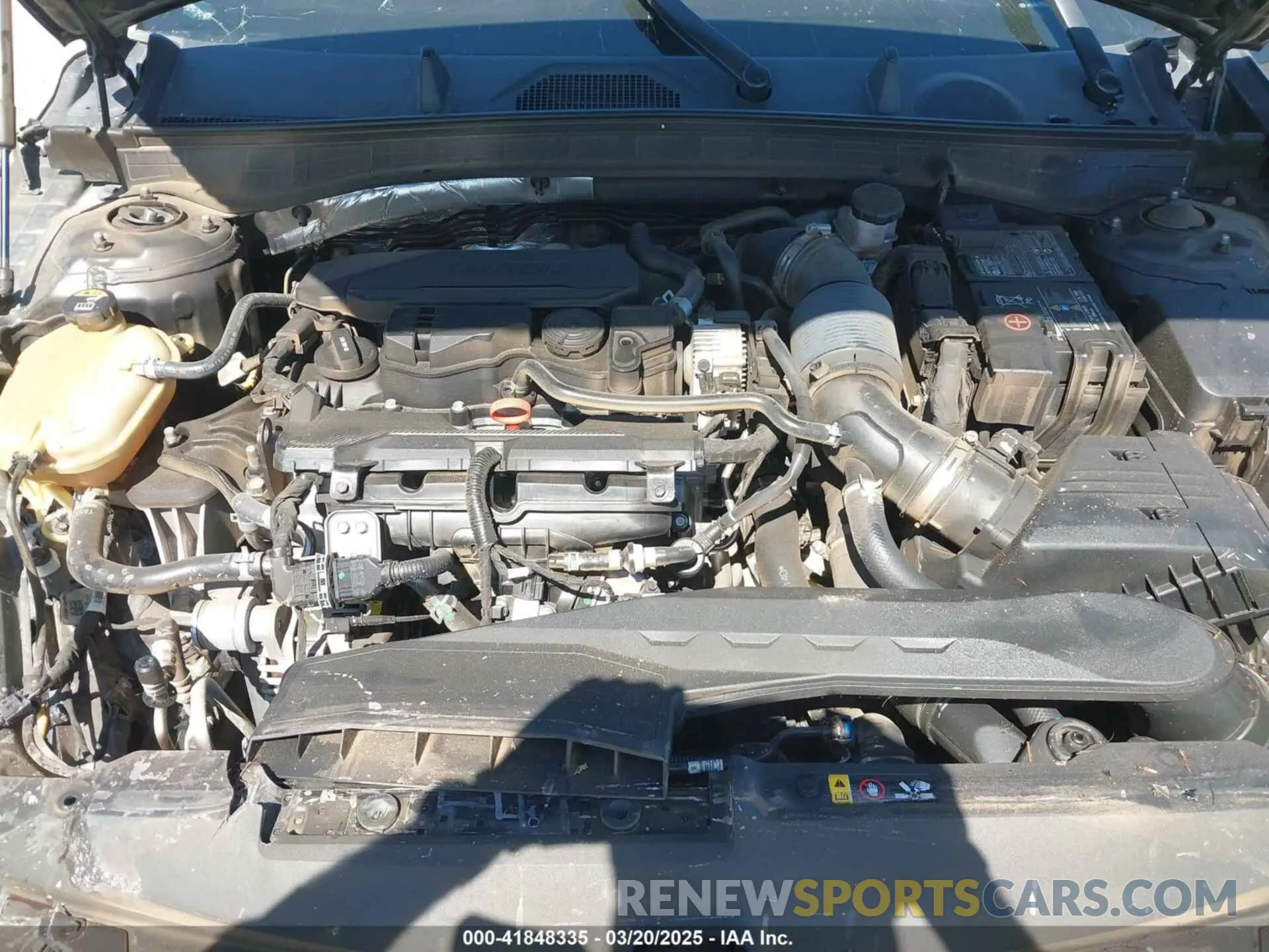 10 fotografías del automóvil dañado 5NPEH4J23MH098262 HYUNDAI SONATA 2021