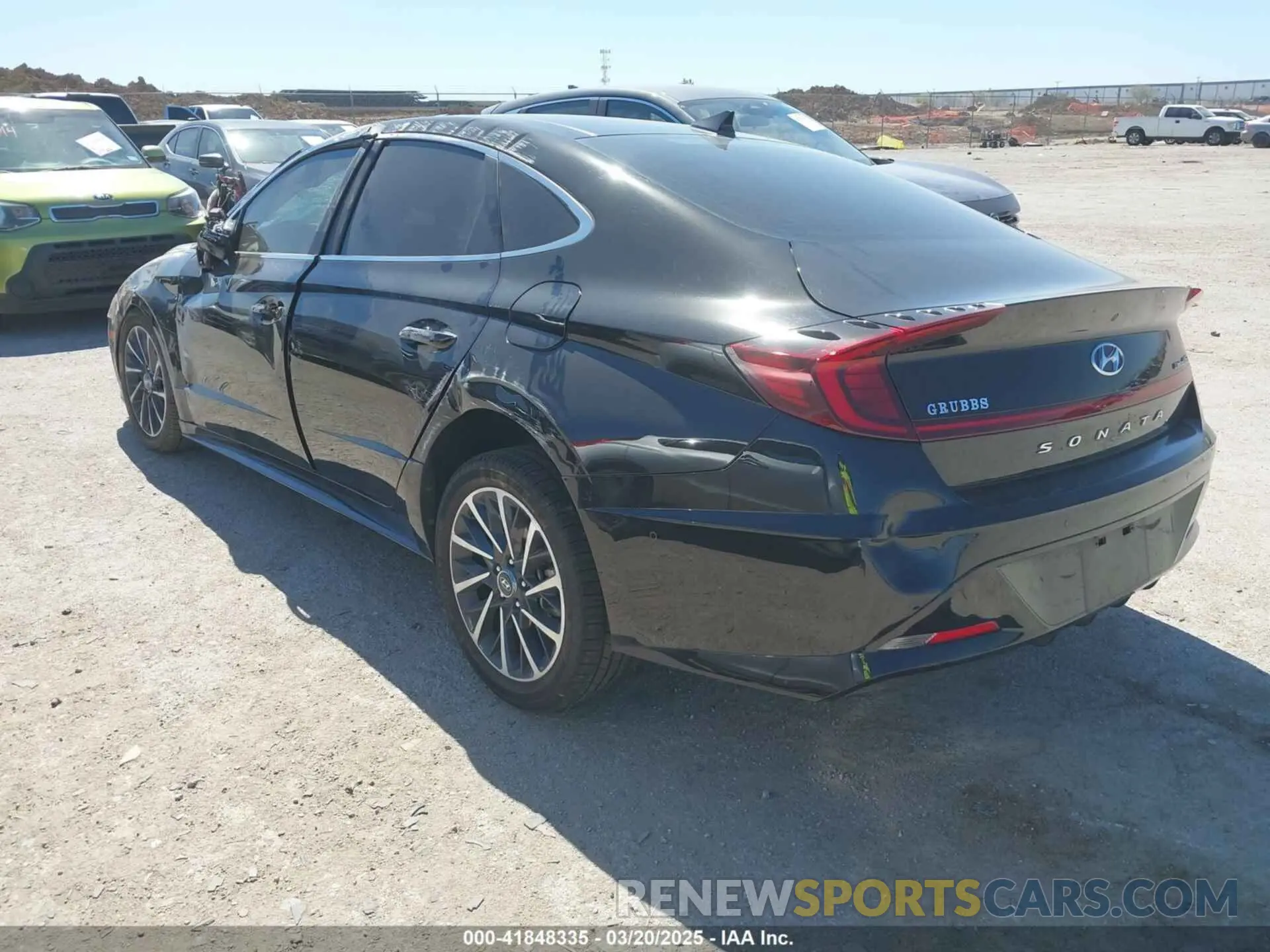 3 fotografías del automóvil dañado 5NPEH4J23MH098262 HYUNDAI SONATA 2021