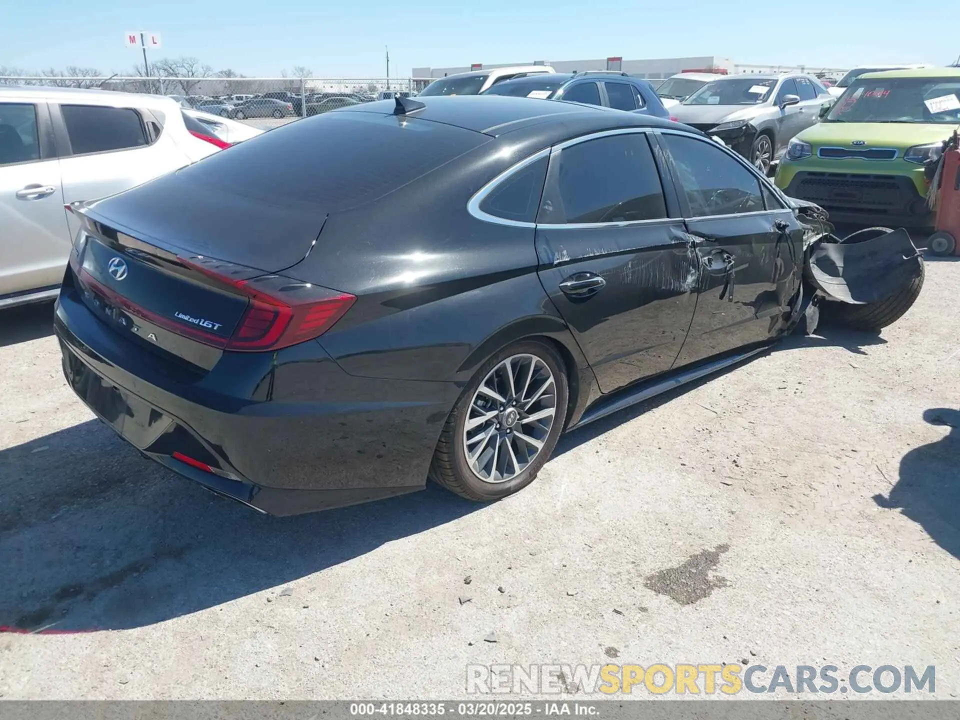 4 fotografías del automóvil dañado 5NPEH4J23MH098262 HYUNDAI SONATA 2021