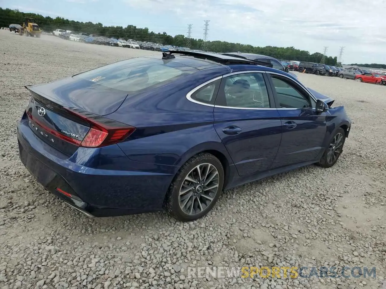 3 fotografías del automóvil dañado 5NPEH4J23MH109731 HYUNDAI SONATA 2021
