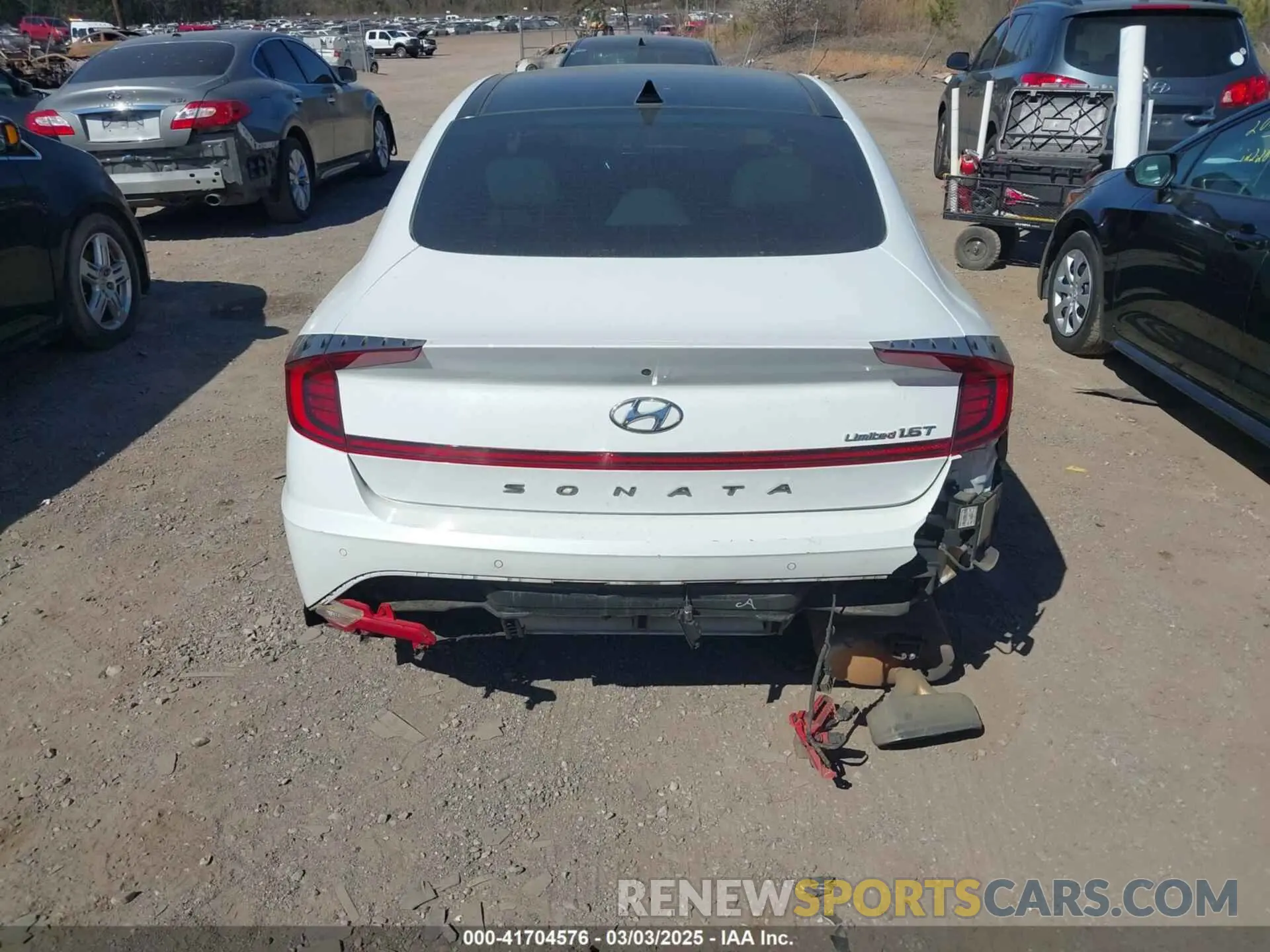 15 fotografías del automóvil dañado 5NPEH4J23MH115934 HYUNDAI SONATA 2021