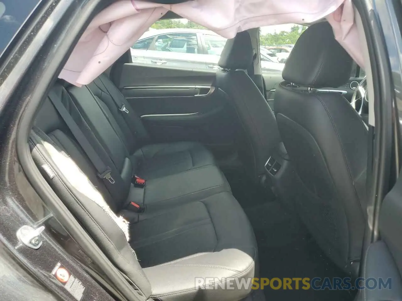 10 fotografías del automóvil dañado 5NPEH4J24MH072558 HYUNDAI SONATA 2021