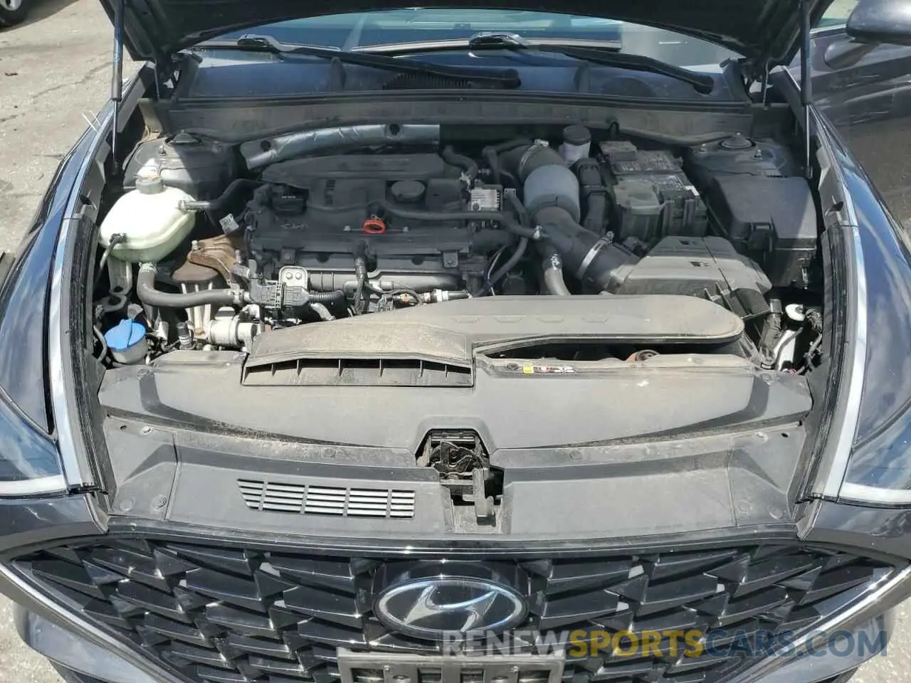 11 fotografías del automóvil dañado 5NPEH4J24MH072558 HYUNDAI SONATA 2021
