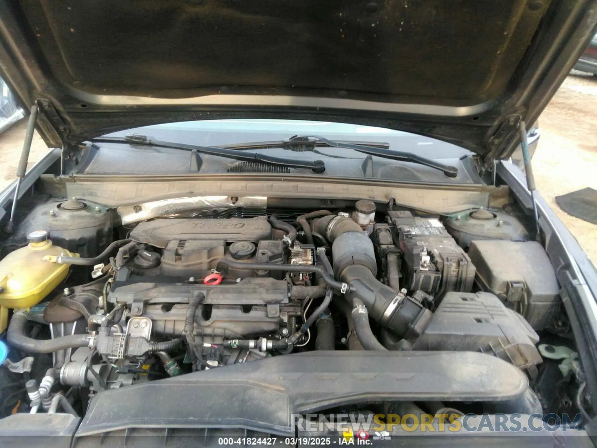 10 fotografías del automóvil dañado 5NPEH4J24MH085293 HYUNDAI SONATA 2021