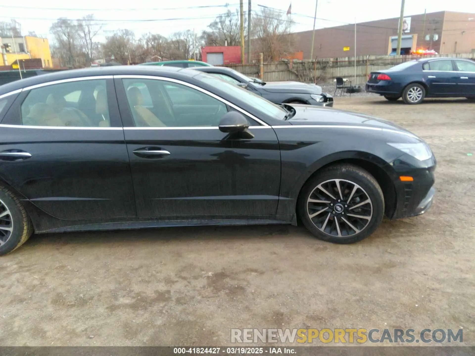 13 fotografías del automóvil dañado 5NPEH4J24MH085293 HYUNDAI SONATA 2021