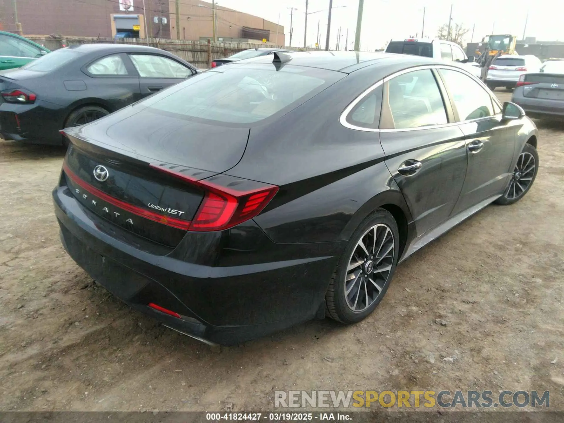4 fotografías del automóvil dañado 5NPEH4J24MH085293 HYUNDAI SONATA 2021
