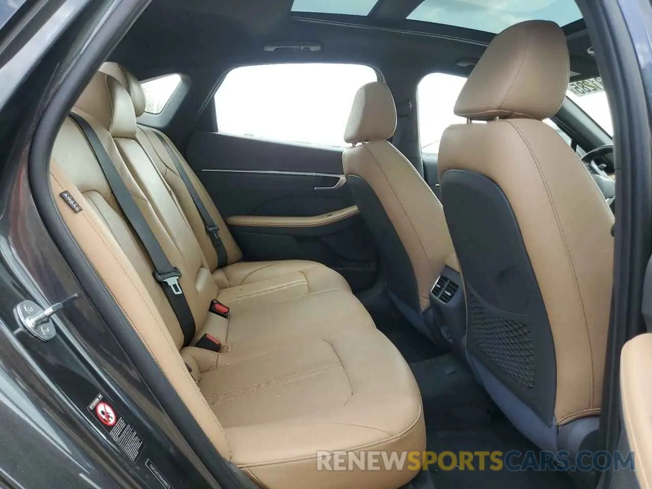 10 fotografías del automóvil dañado 5NPEH4J24MH088078 HYUNDAI SONATA 2021