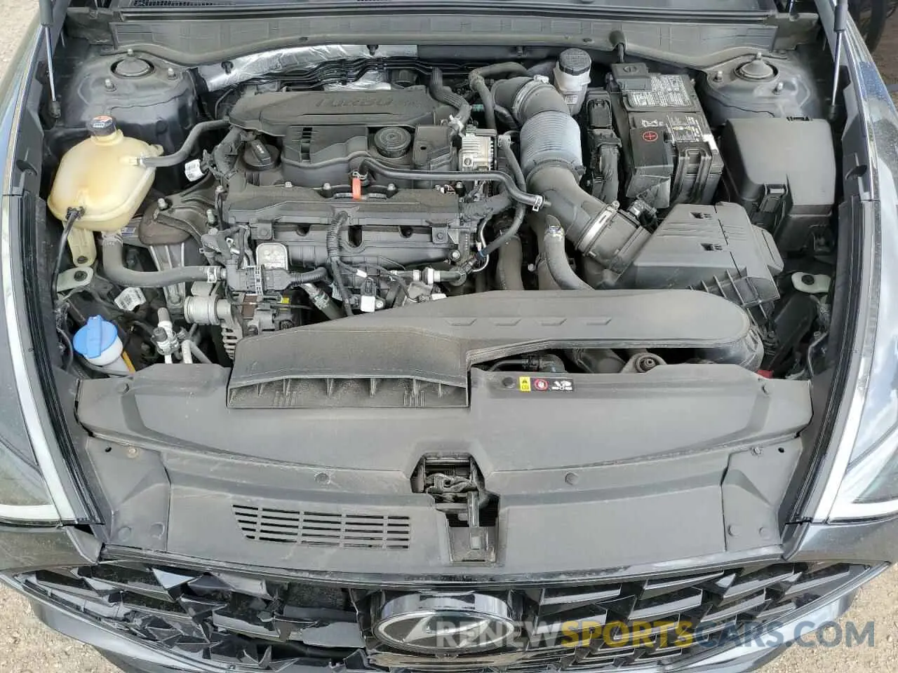11 fotografías del automóvil dañado 5NPEH4J24MH088078 HYUNDAI SONATA 2021