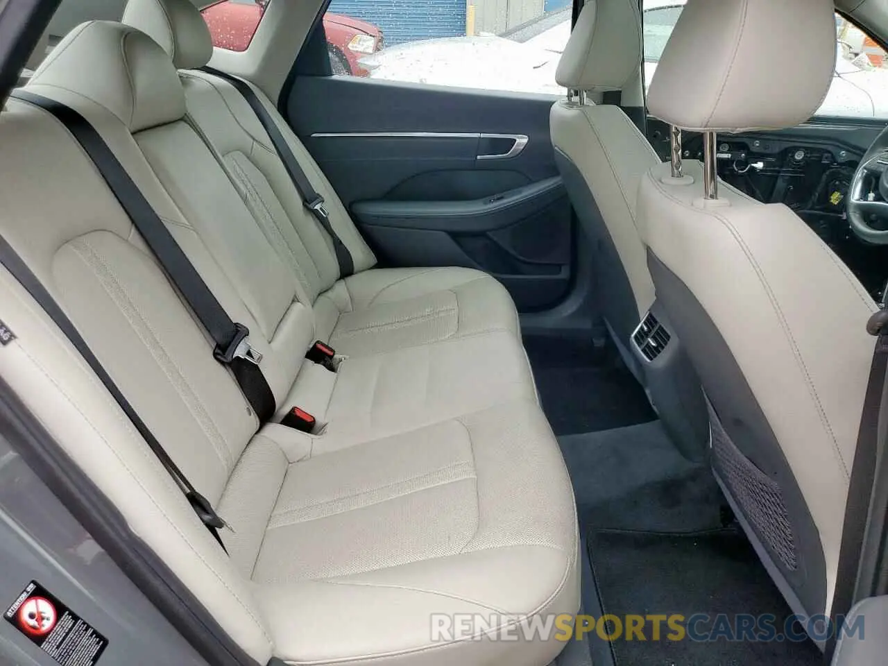 10 fotografías del automóvil dañado 5NPEH4J25MH091040 HYUNDAI SONATA 2021