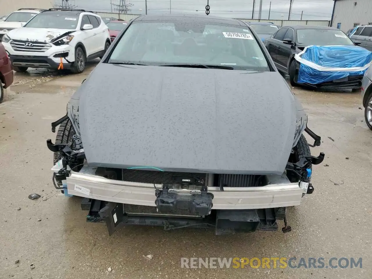 5 fotografías del automóvil dañado 5NPEH4J25MH091040 HYUNDAI SONATA 2021