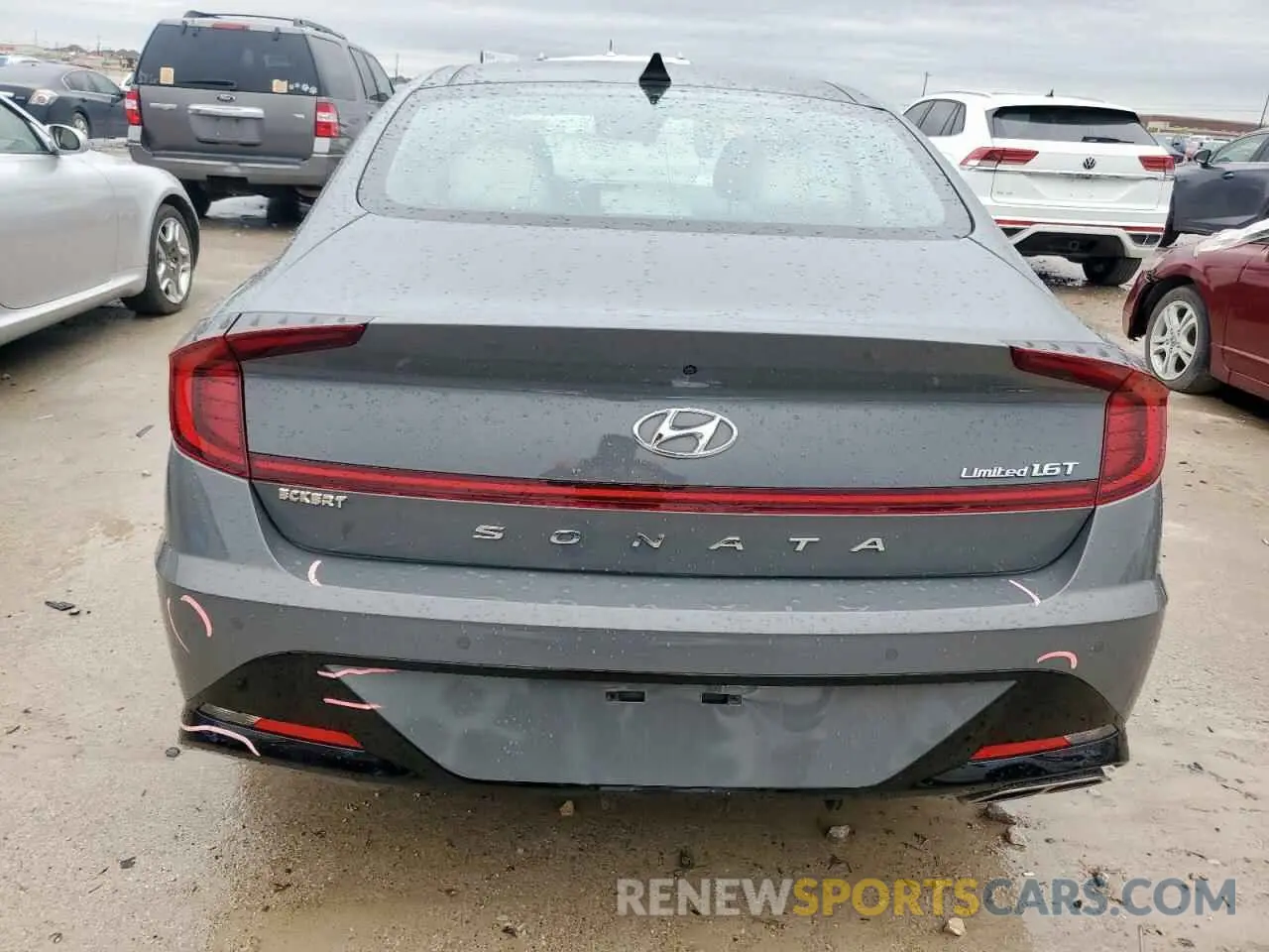 6 fotografías del automóvil dañado 5NPEH4J25MH091040 HYUNDAI SONATA 2021