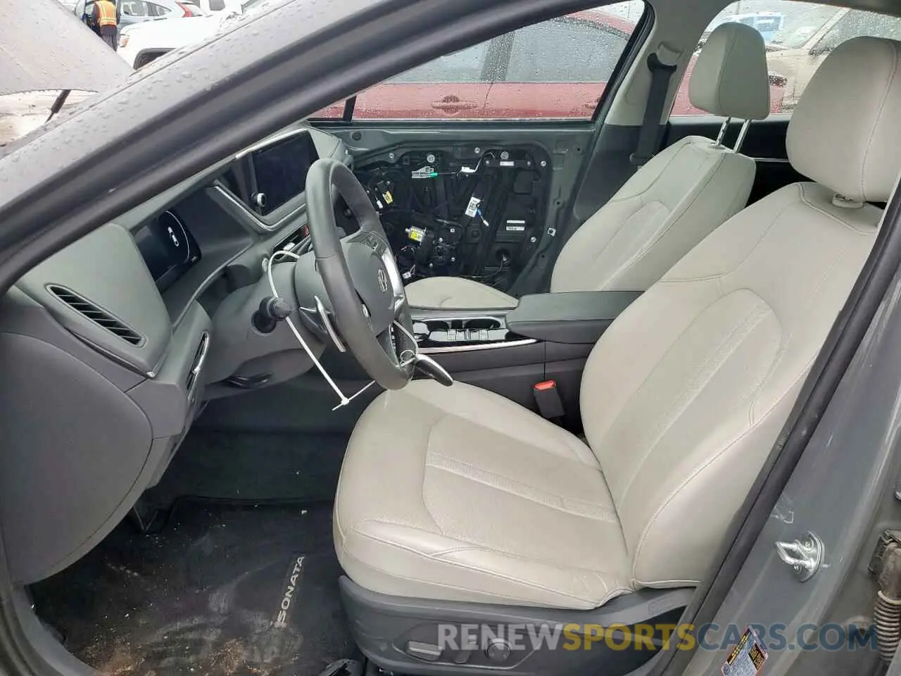7 fotografías del automóvil dañado 5NPEH4J25MH091040 HYUNDAI SONATA 2021