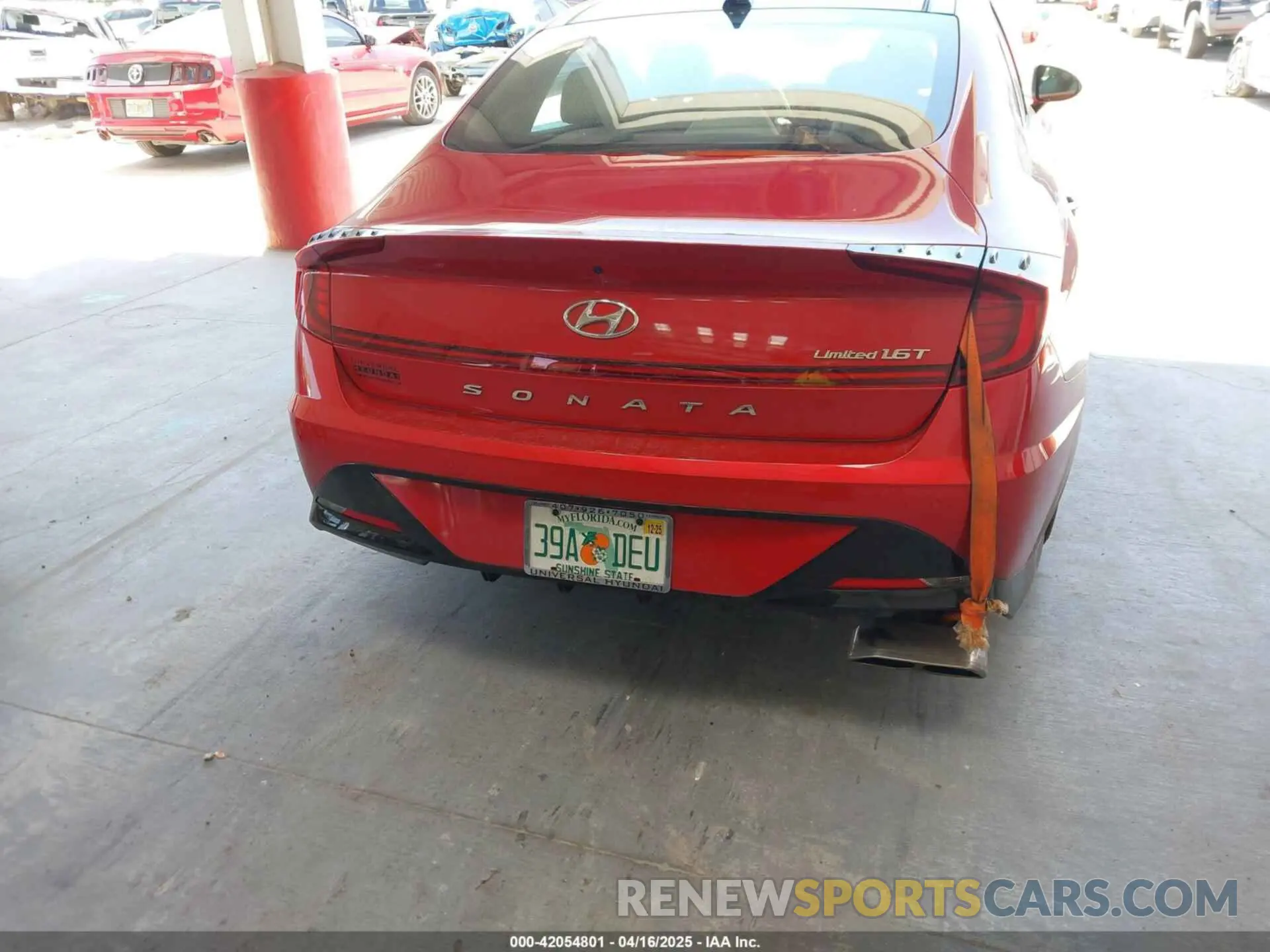 16 fotografías del automóvil dañado 5NPEH4J25MH110220 HYUNDAI SONATA 2021