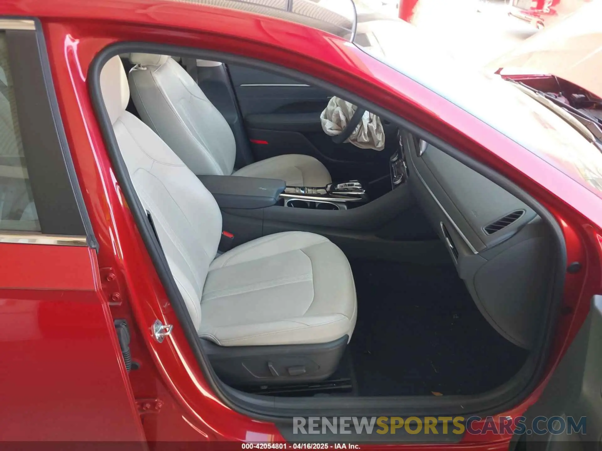 5 fotografías del automóvil dañado 5NPEH4J25MH110220 HYUNDAI SONATA 2021