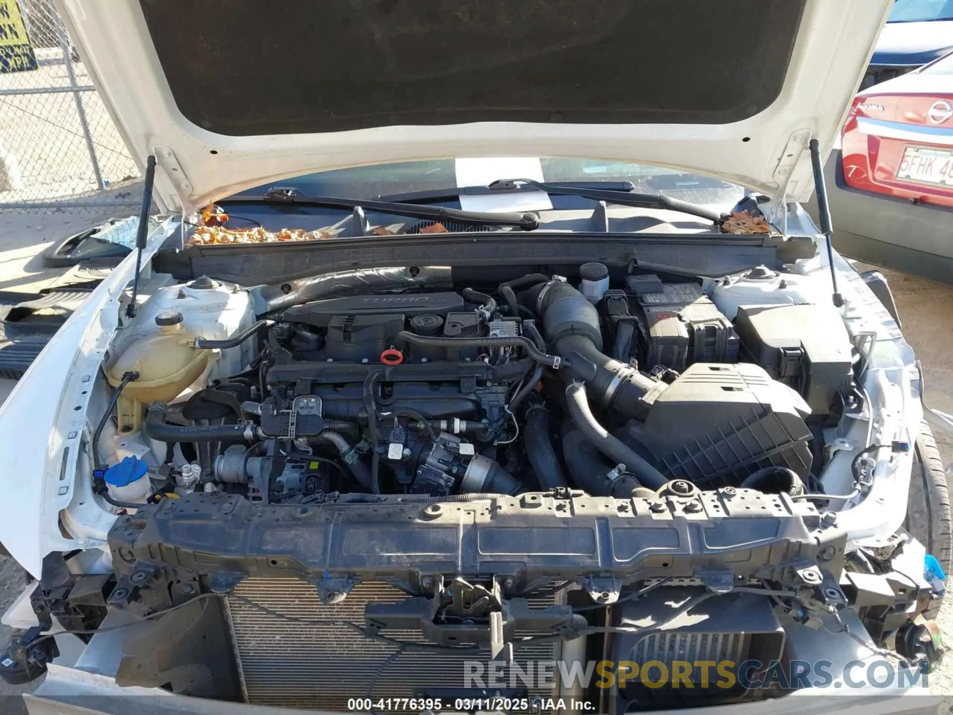10 fotografías del automóvil dañado 5NPEH4J25MH124862 HYUNDAI SONATA 2021